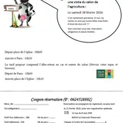 Voyage au salon de l'agriculture