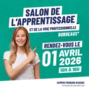 Salon de l'apprentissage et de la voie professionnelle - 1er avril 2026