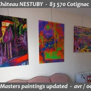 Great masters paintings upgraded