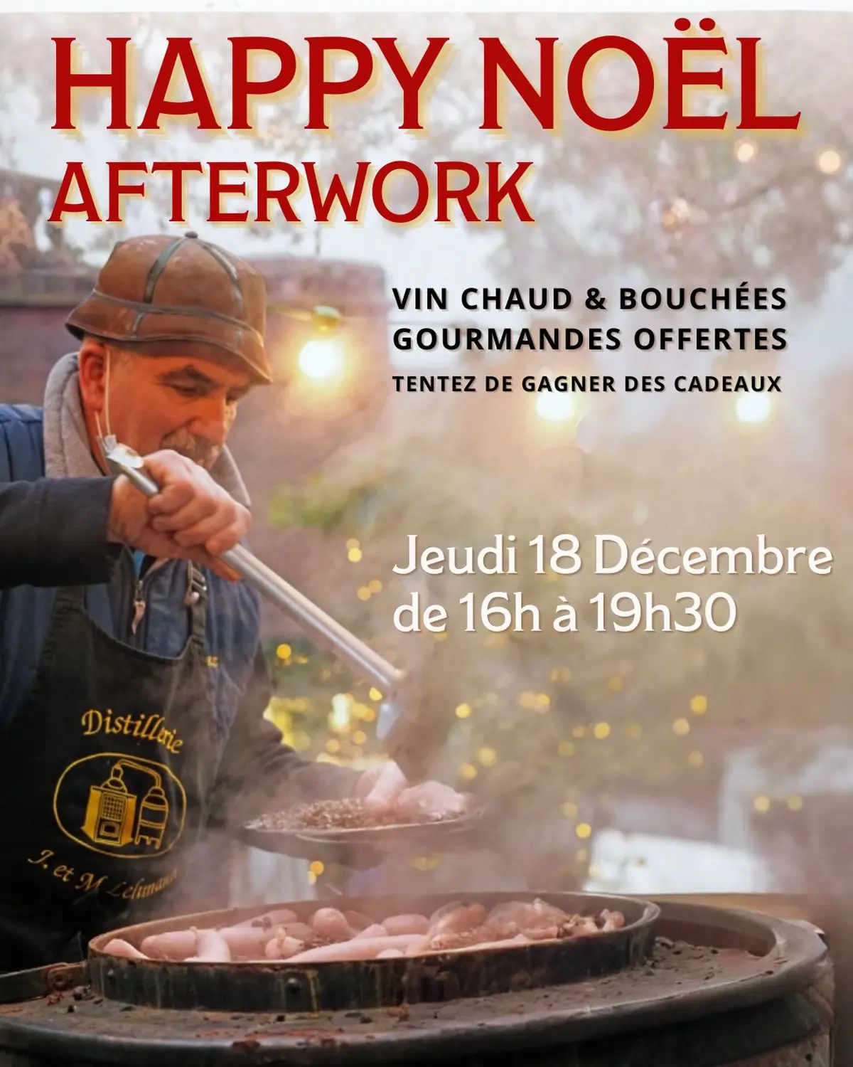 Happy Noël à la Distillerie Lehmann