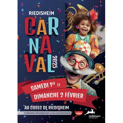 Le Carnaval de Riedisheim : pour les petits et les grands !