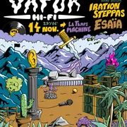 VAPOR HI-FI #3 : Iration Steppas + Sinai Sound System + Esaïa