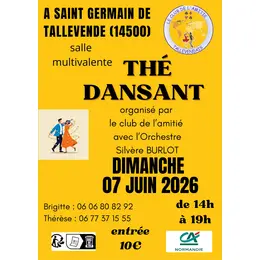 thé dansant