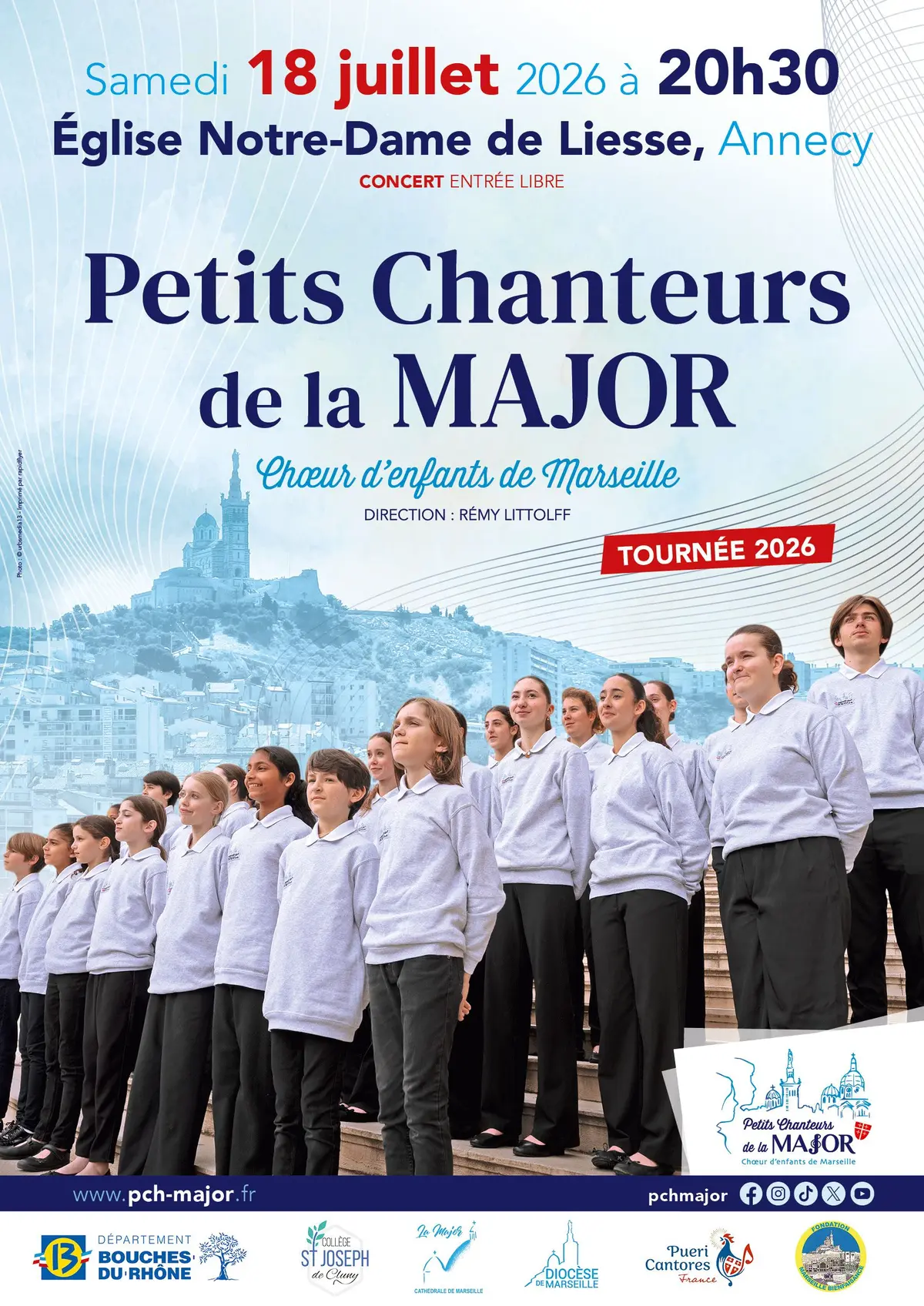 Concert des Petits Chanteurs de la Major de Marseille