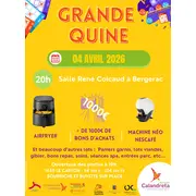 Grande quine de l'école Calandreta