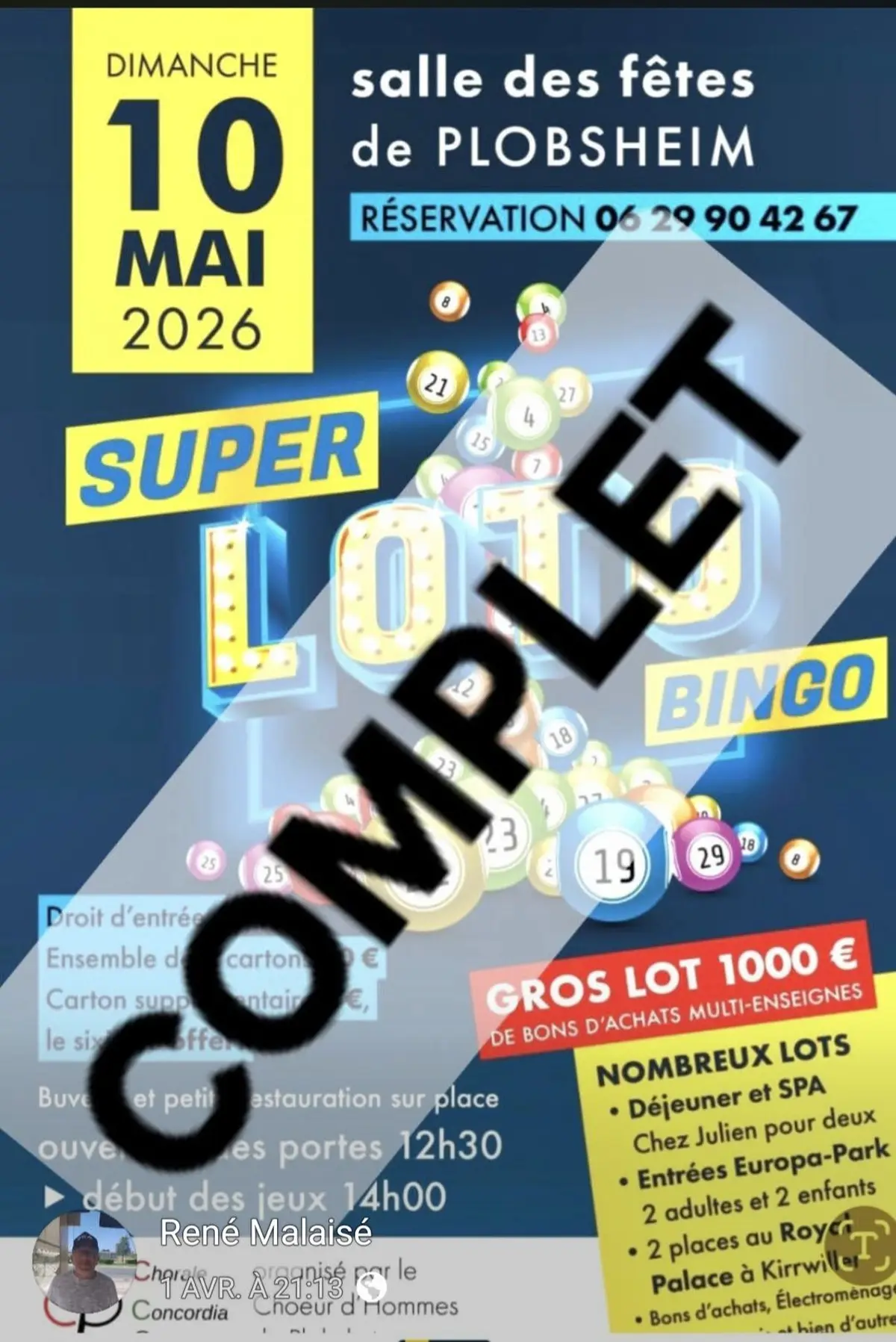 Loto bingo 