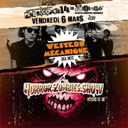 Punk rock Party 14 au BaRàBraV : Western Mecanique et Horror Zombies Show