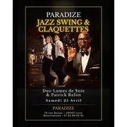Diner Concert JAZZ SWING & CLAQUETTES (avec Tap et danse Jam)