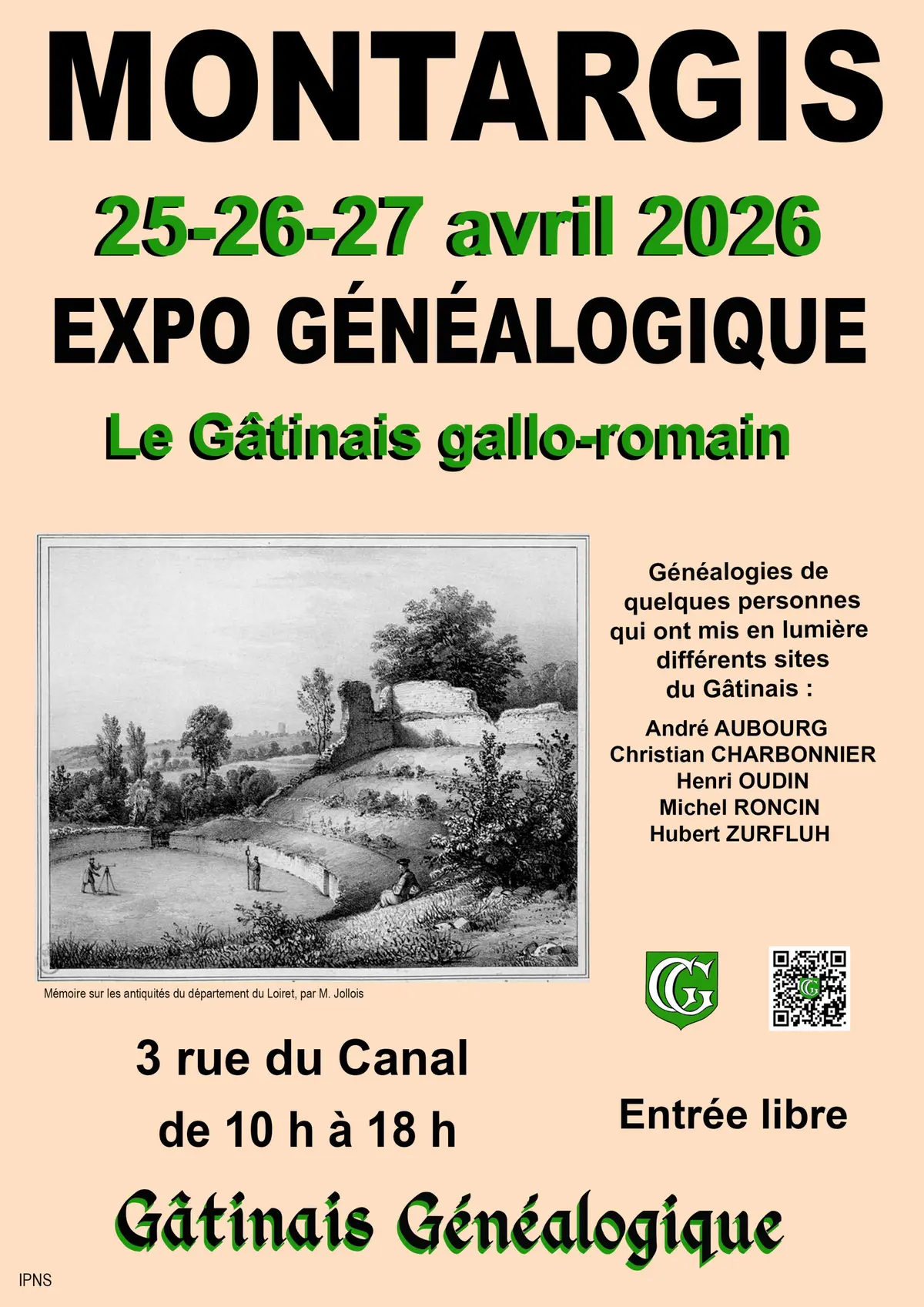 Exposition Généalogique