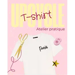Atelier pour les enfants Upcycling T-shirt