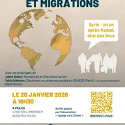 Café géopolitique et migrations - Syrie : un an après Assad, état des lieux