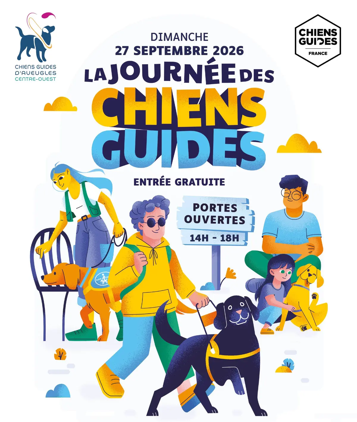 Journée des chiens guides