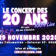La Voie des Talents – Le Concert des 20 ans