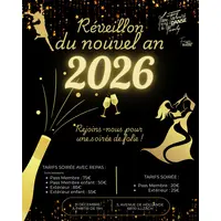 Réveillon du Nouvel An – En mode Family à l’École de Danse Marc Fabrici &copy; EDD