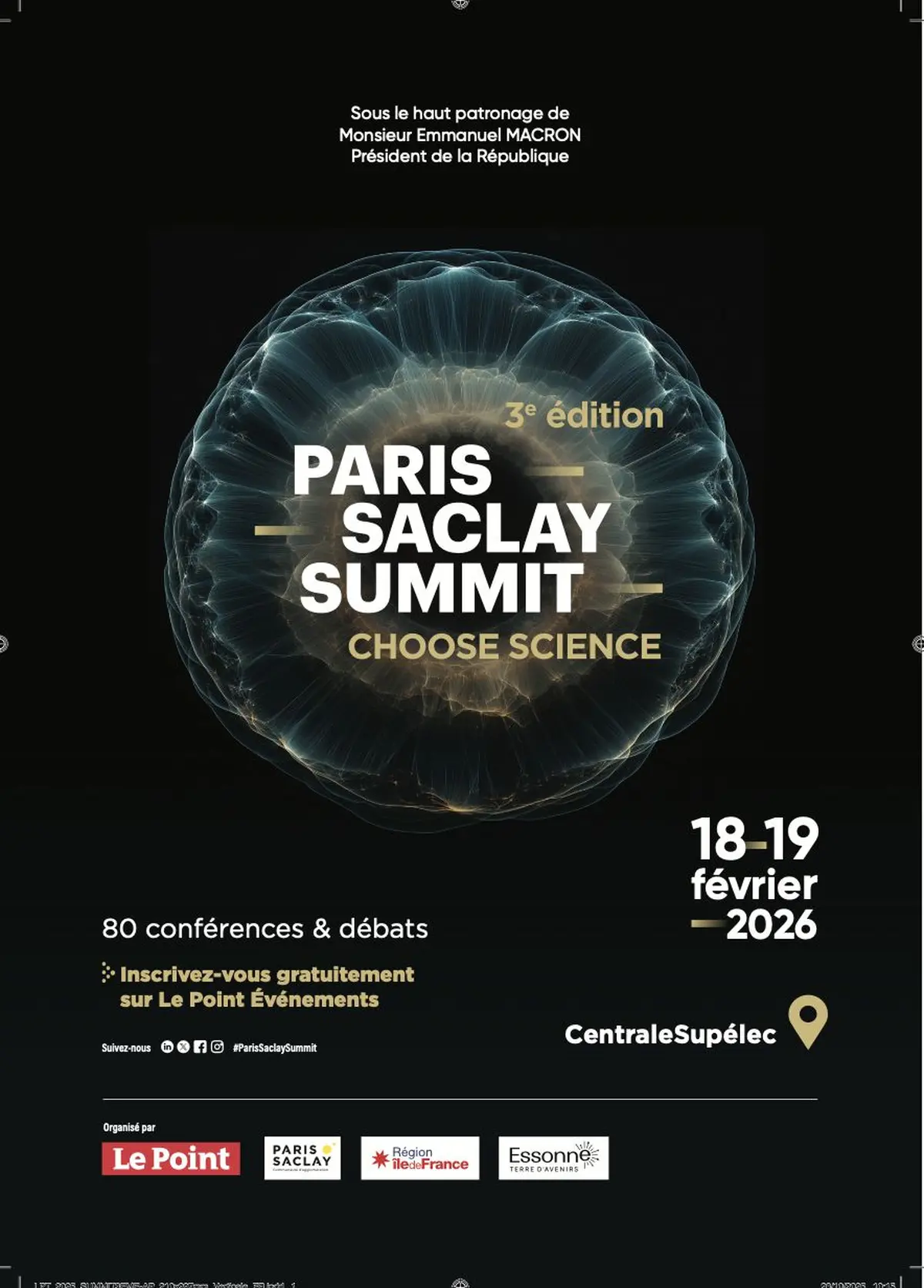 Paris-Saclay Summit