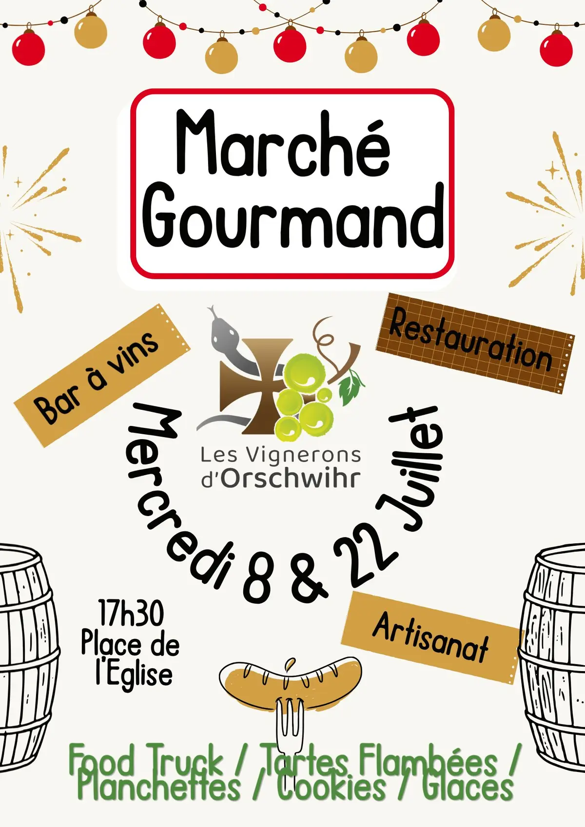 Marché d'été 