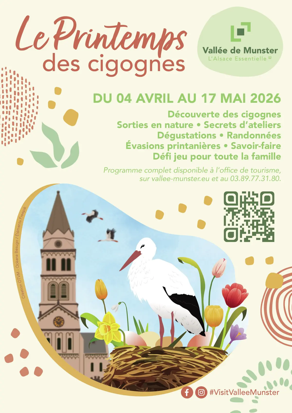 Printemps des Cigognes à Munster