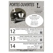 Portes ouvertes champagne Laurianne Lejour 
