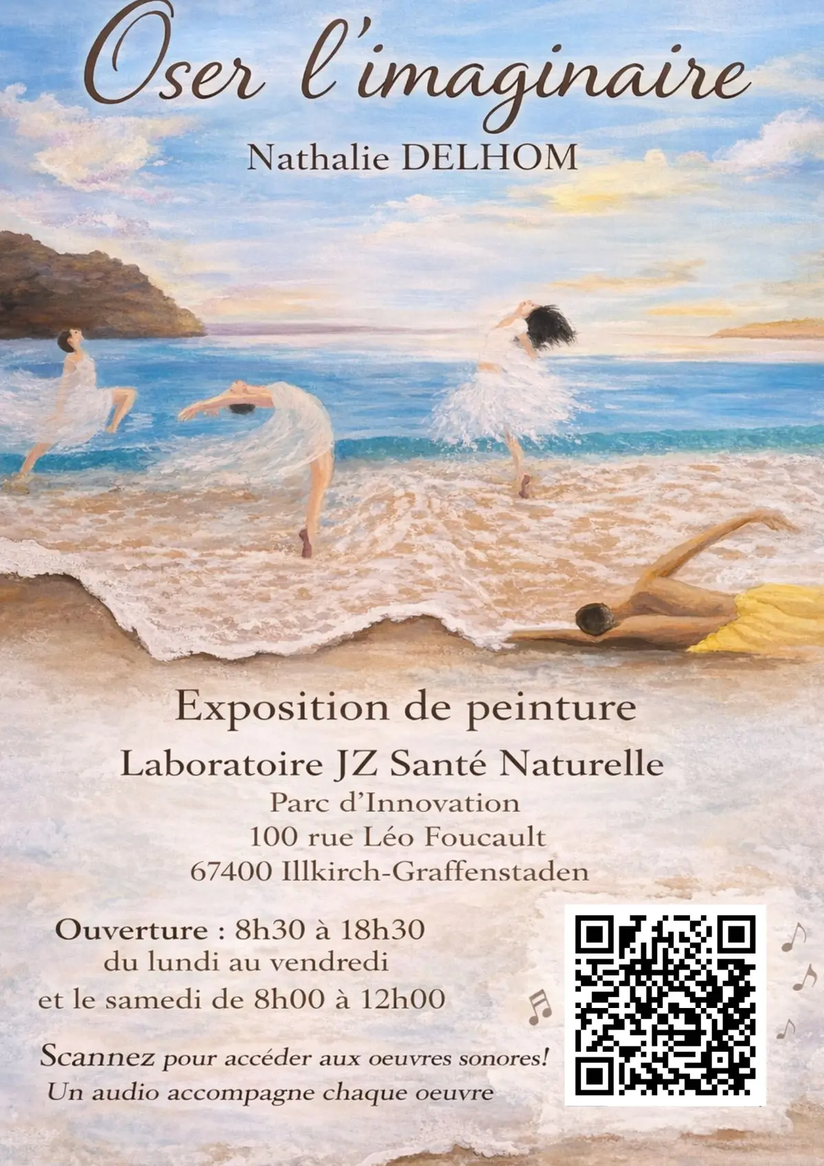 Exposition de peinture immersive – JZ Santé Naturelle