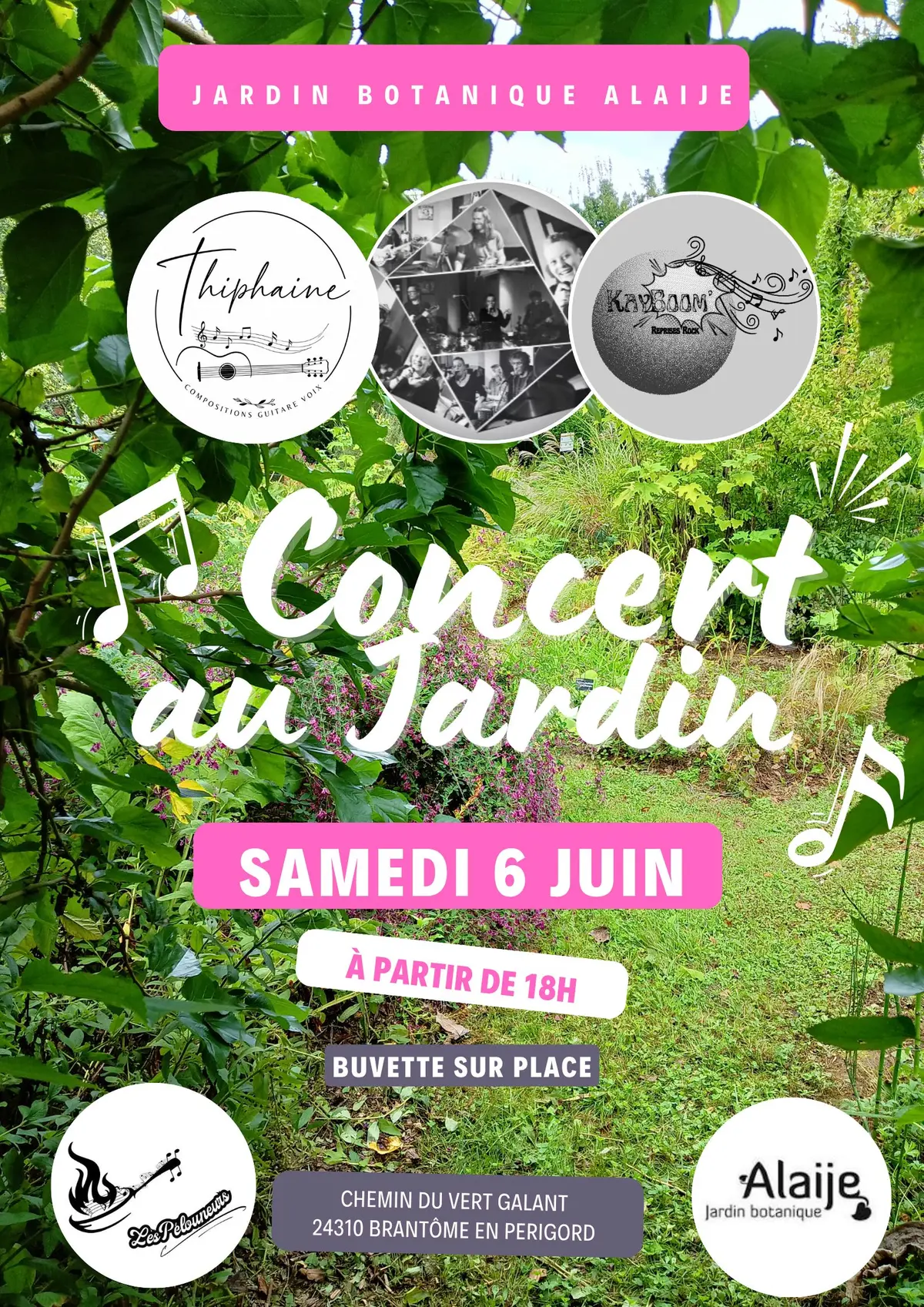 Concert en plein air