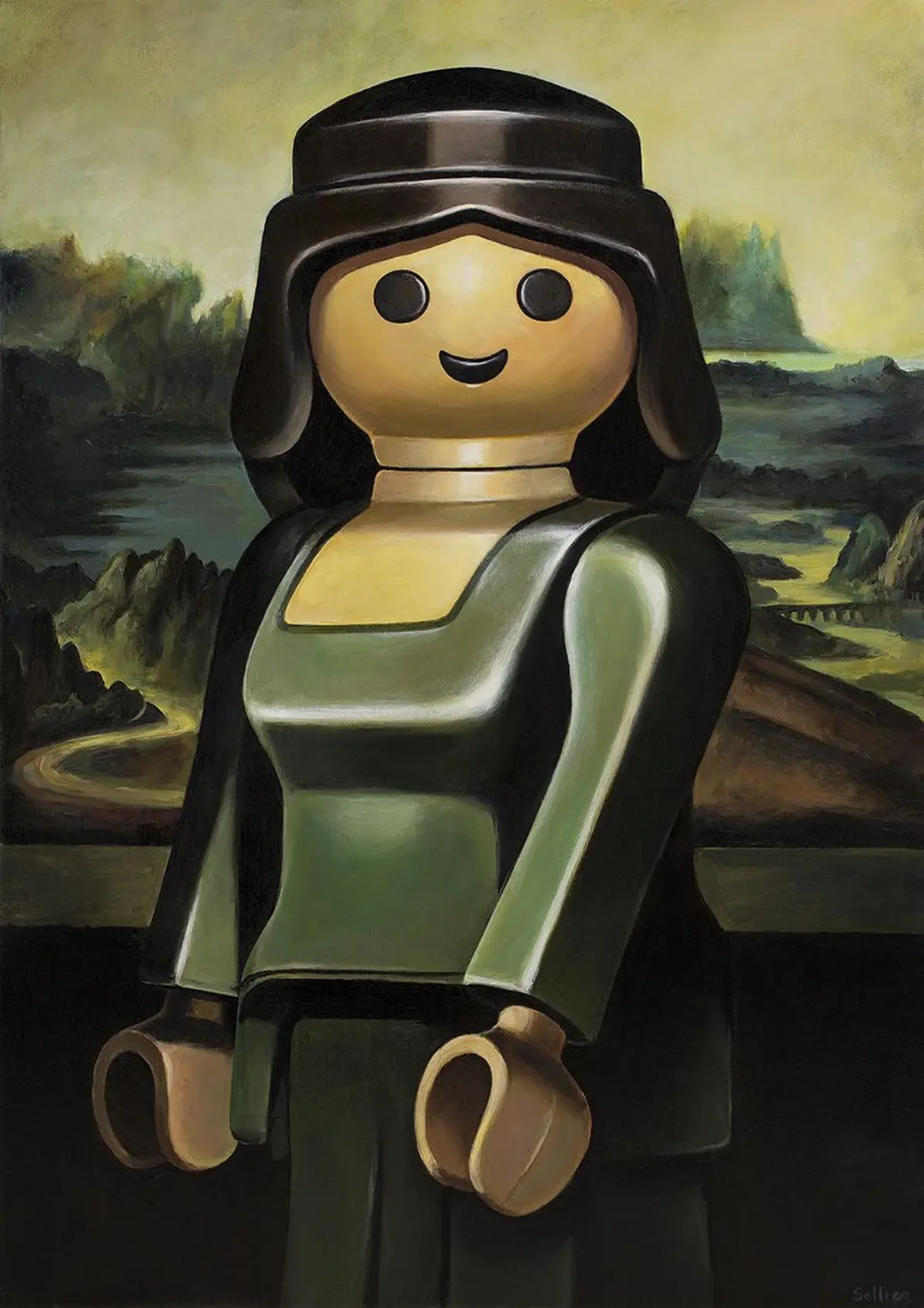 Les grands classiques de l'art revisités s'exposent à Bercy Village