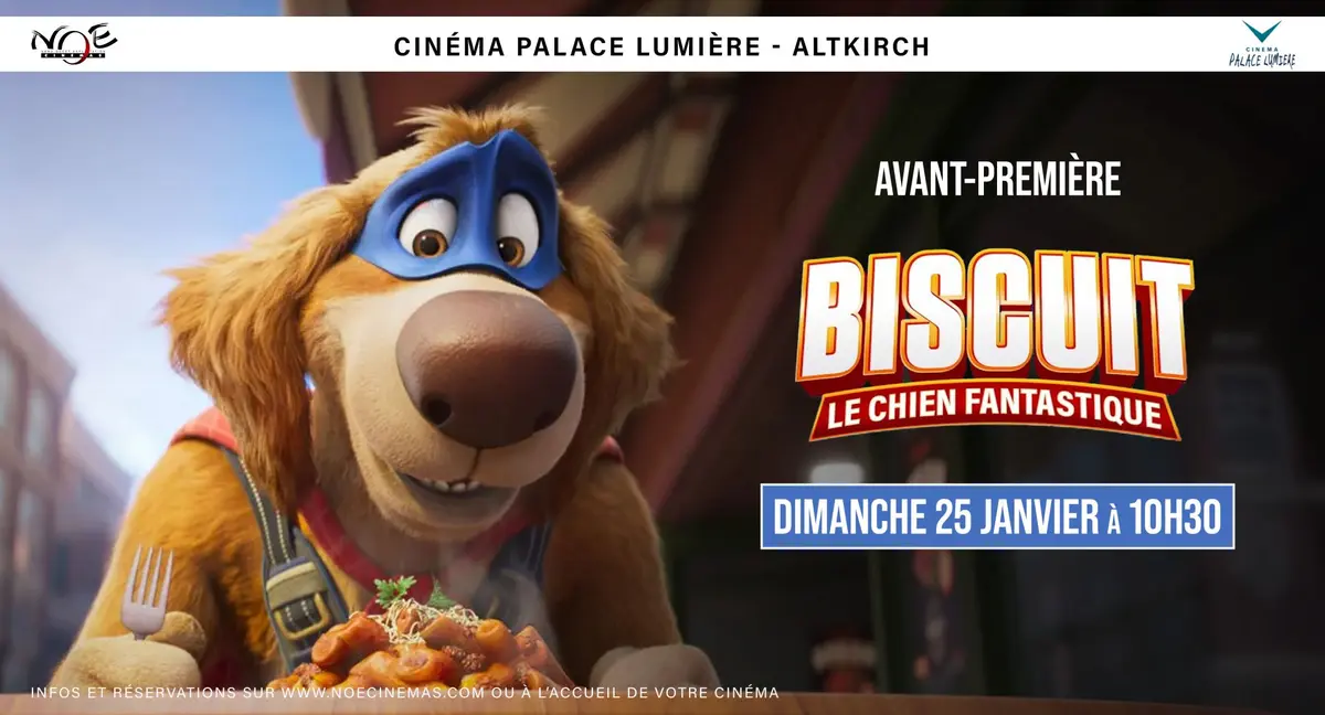 Avant-Première / Biscuit le chien fantastique