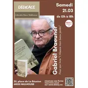 Dédicace avec Gabriel Braeuner - L'Alsace, mon beau jardin