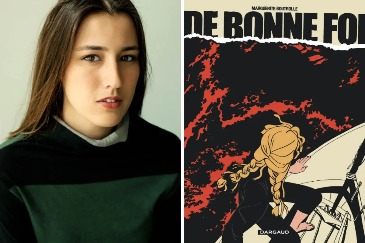 Jeudi de la BD : Marguerite Boutrolle