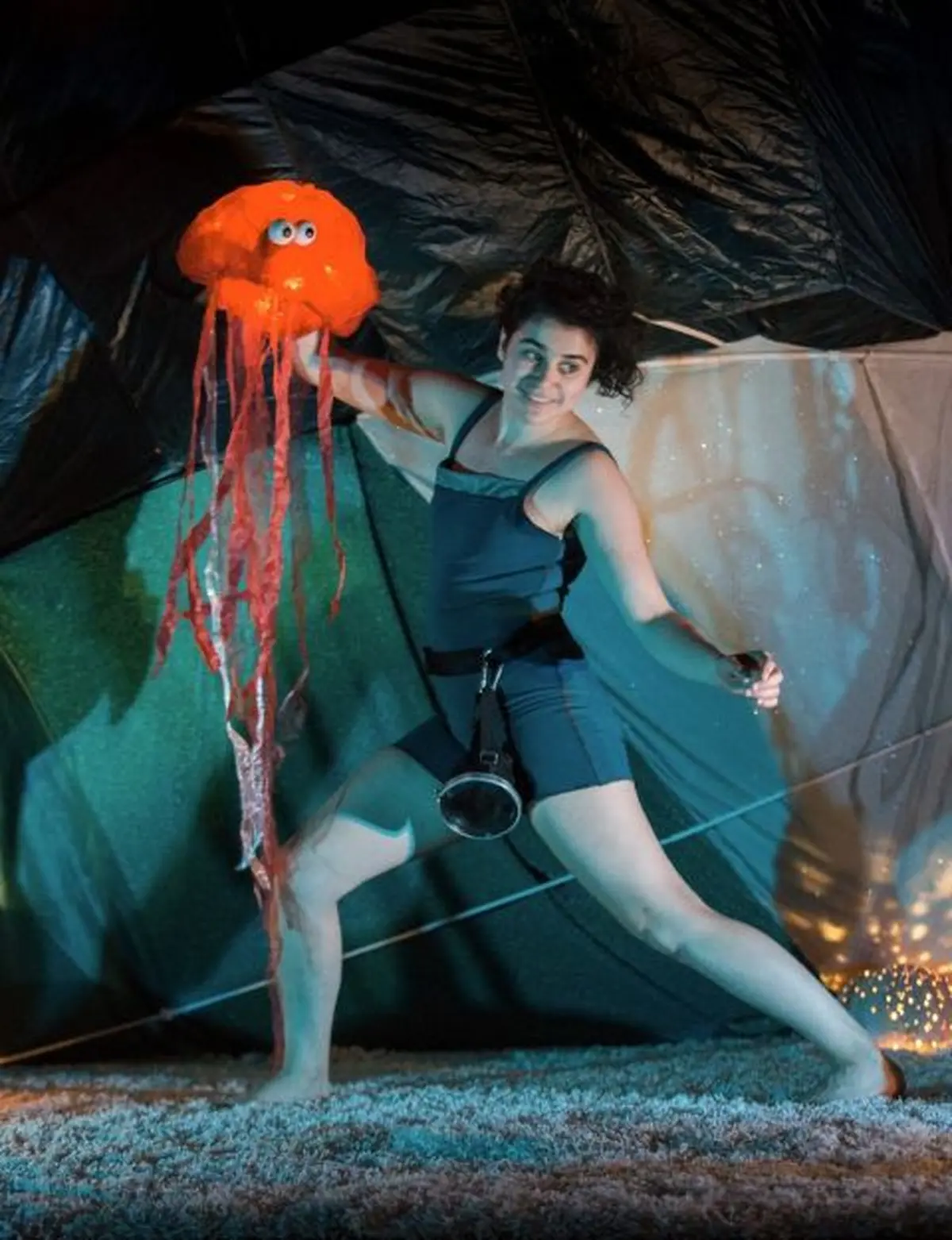 Spectacle : Au fond des mers