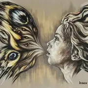 Exposition de Inga IKONEN au Temple Saint-Etienne de Mulhouse 