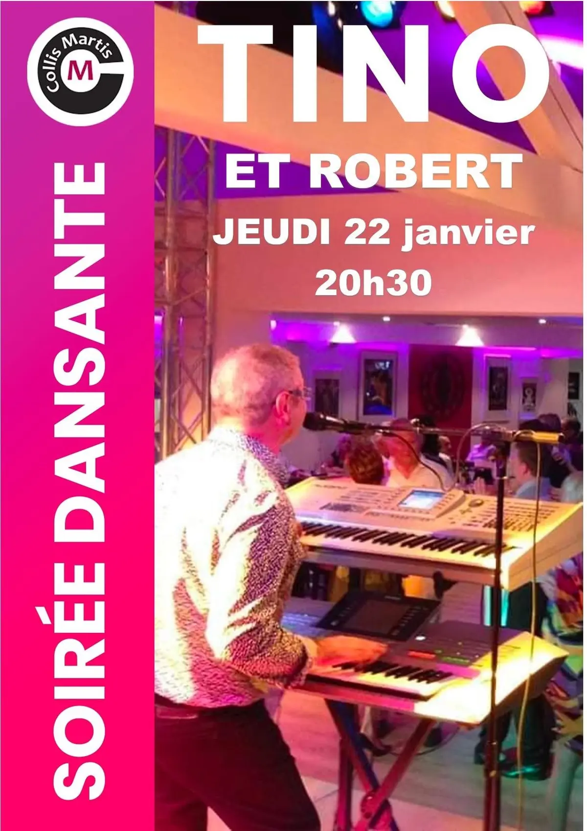 Jeudi de la danse avec Tino et Robert 