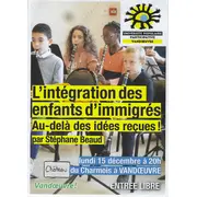L'intégration des enfants d'immigrés – Au-delà des idées reçues !
