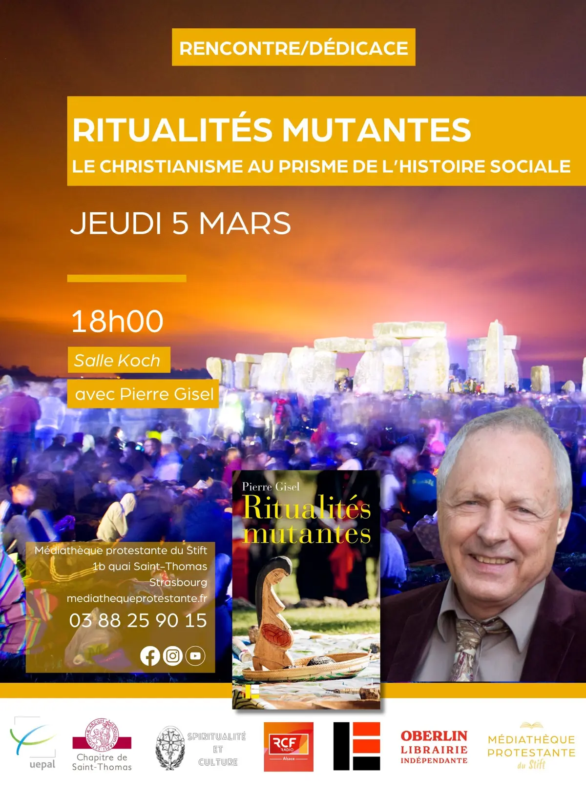 Ritualités mutantes. Le christianisme au prisme de l'histoire, avec Pierre Gisel