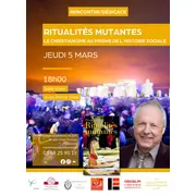 Ritualités mutantes. Le christianisme au prisme de l'histoire, avec Pierre Gisel