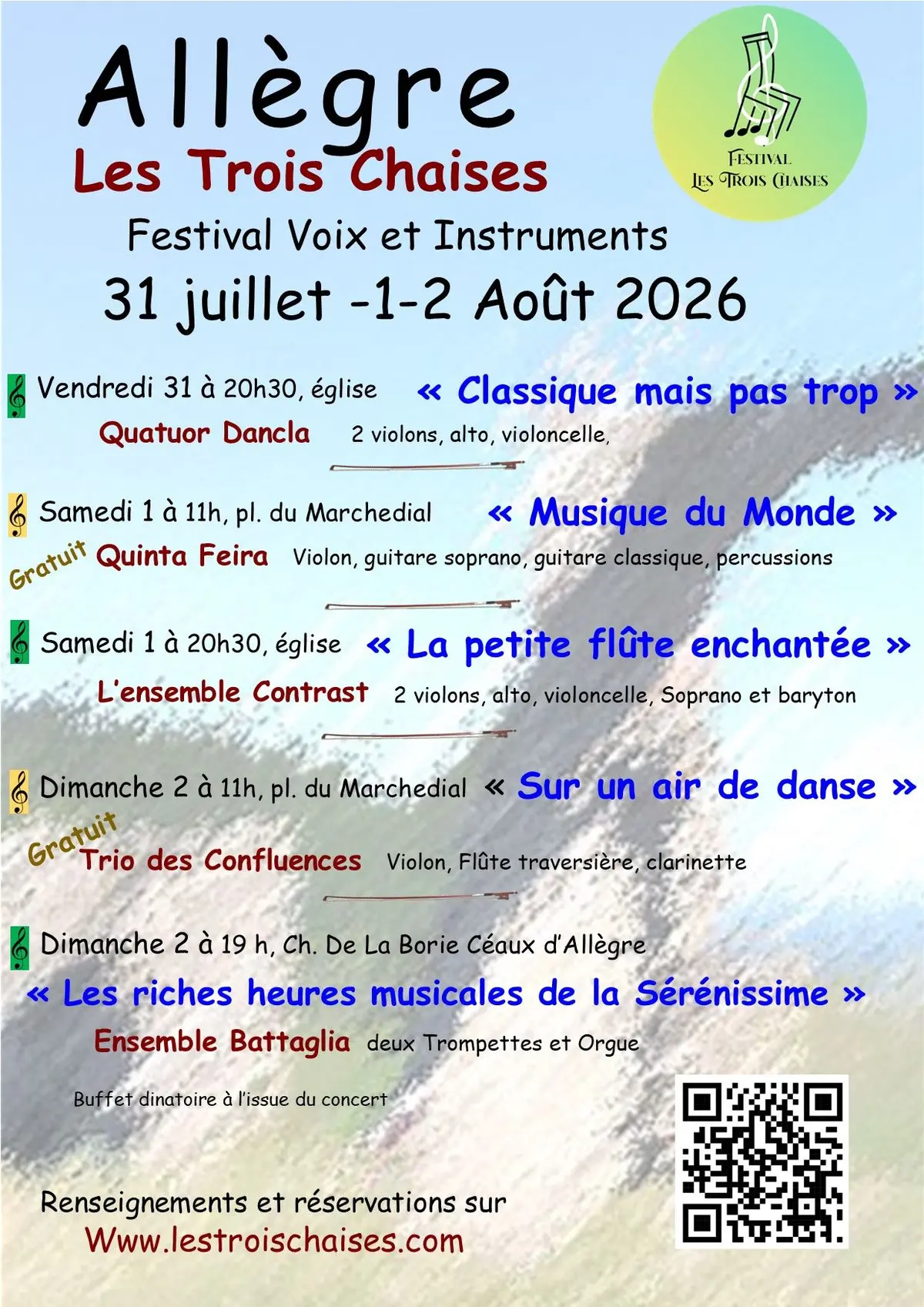 Festival Les Trois Chaises