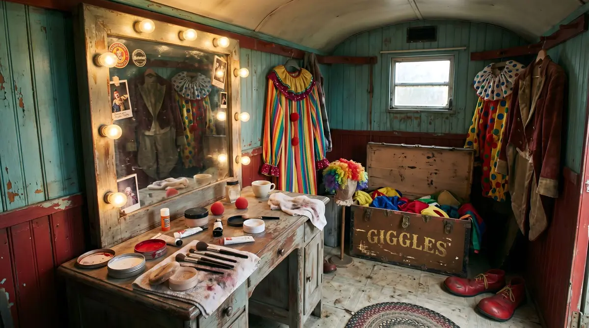 Renc'Art : Les coulisses du cirque