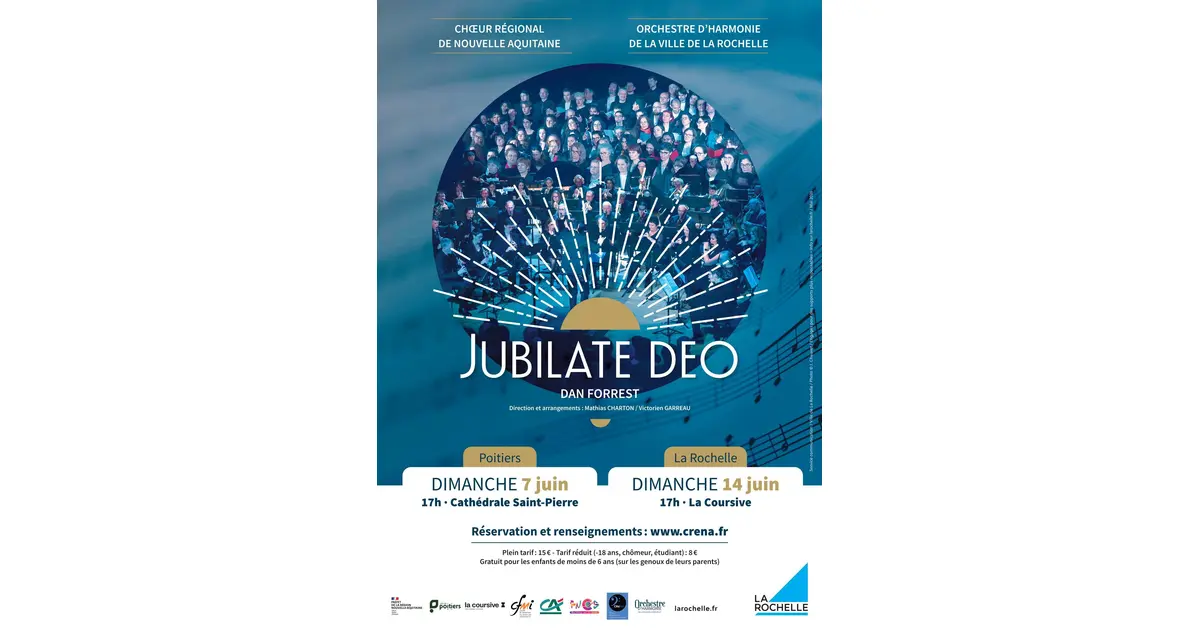 OHVLR et CRÉNA - Concert "Jubilate Deo"