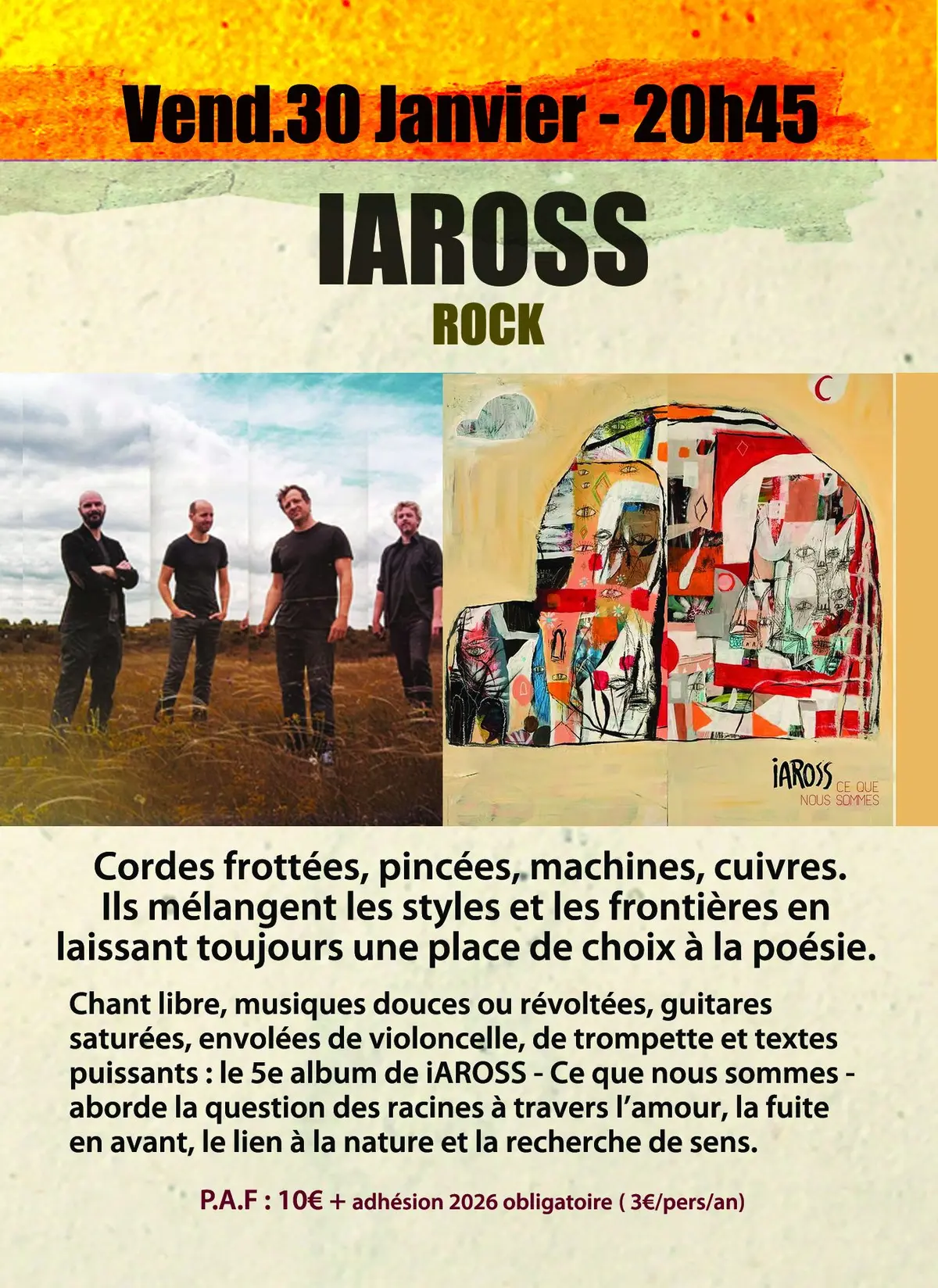 Concert Iaross