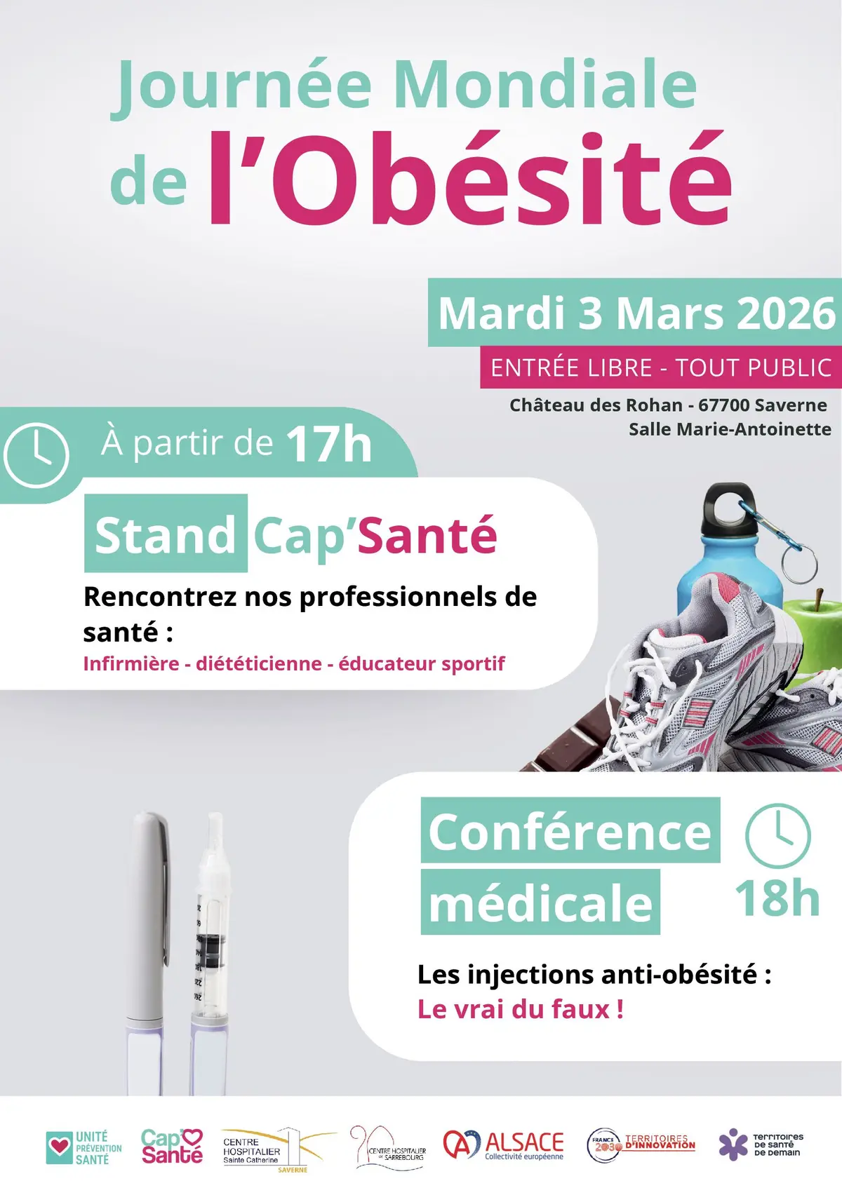 Les injections anti-obésité :  Le vrai du faux !