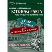 La tote bag party