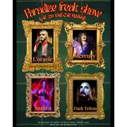 CABARET Paradize Freak Show 