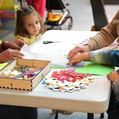 Les ateliers créatifs