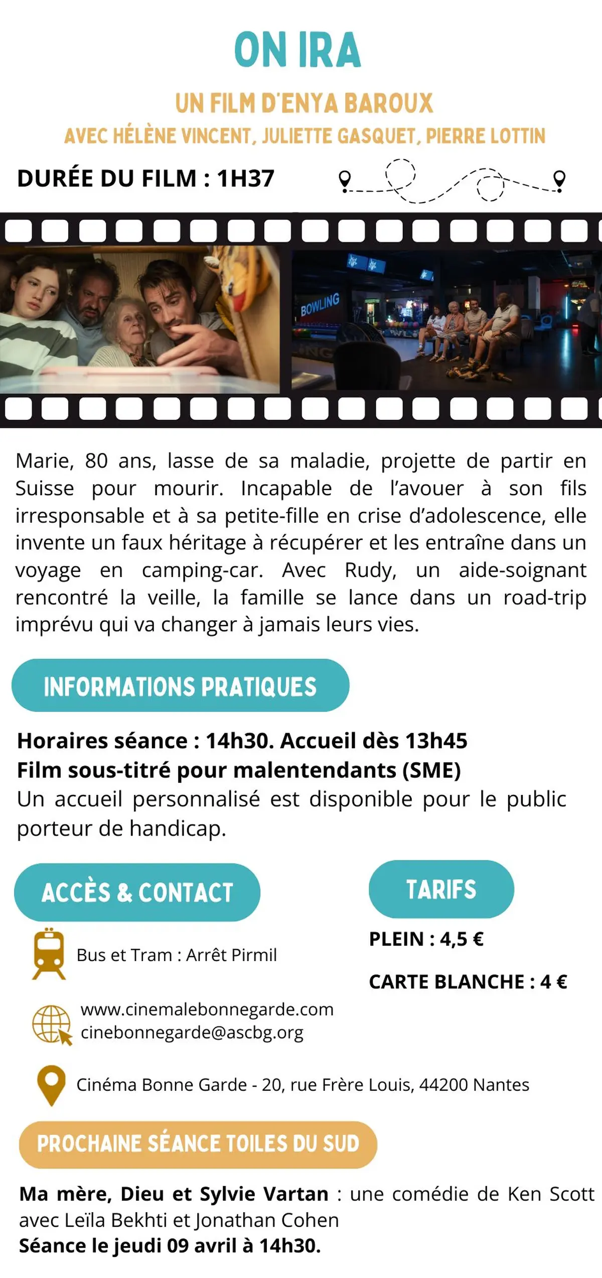 Toiles du Sud - On ira d'Enya Baroux