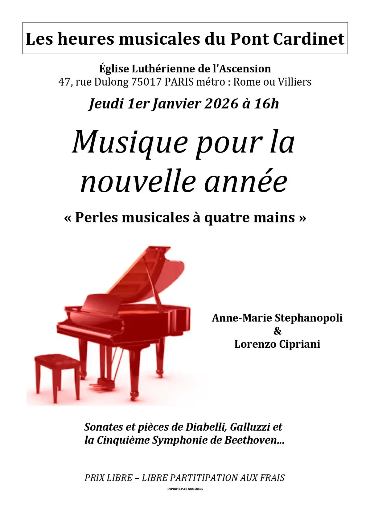 Musique pour le nouvel An