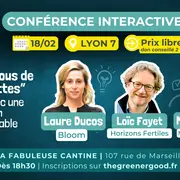 Conférence interactive #7 : Les dessous de nos assiettes