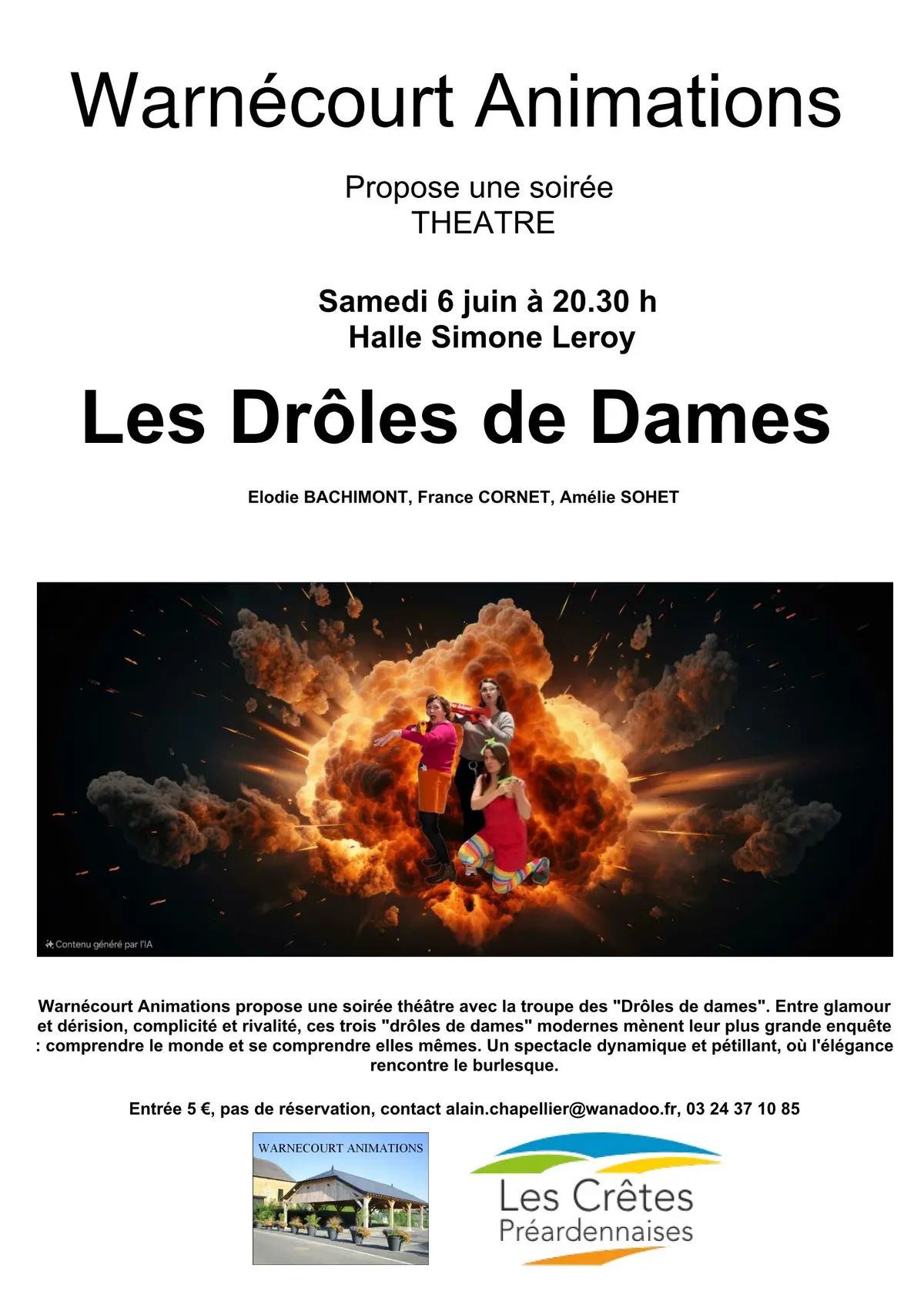 Théâtre Les drôles de Dames 