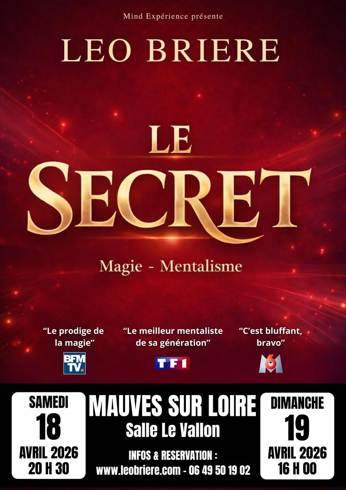 Léo Brière dans Le Secret