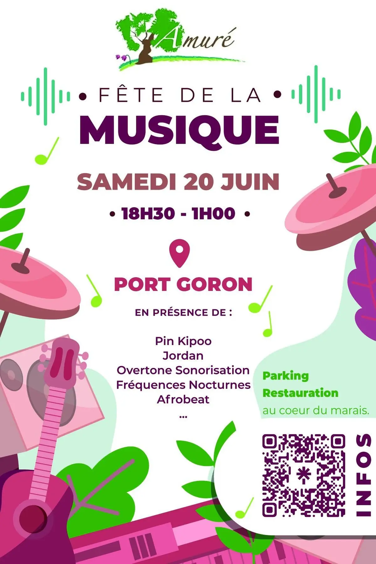 Fête de la musique 2026 - AMURE