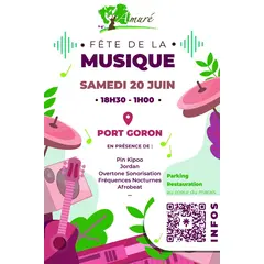 Fête de la musique 2026 - AMURE