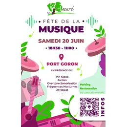 Fête de la musique 2026 - AMURE